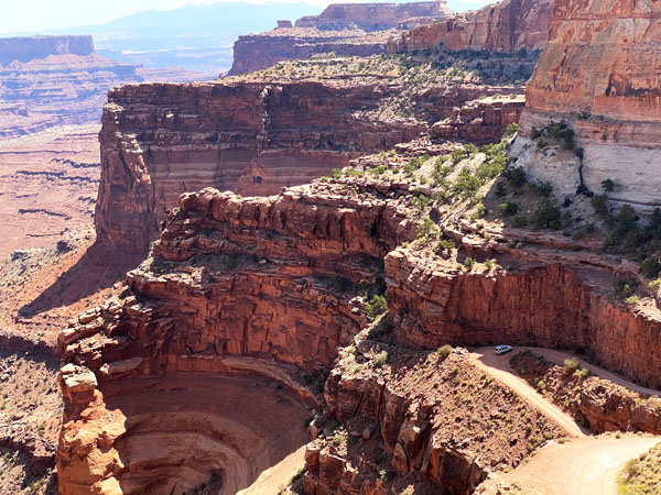 Canyonlands National Park off-roading