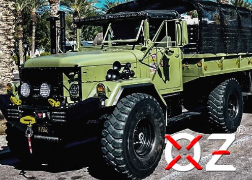 m35a2 bobed monster military truck