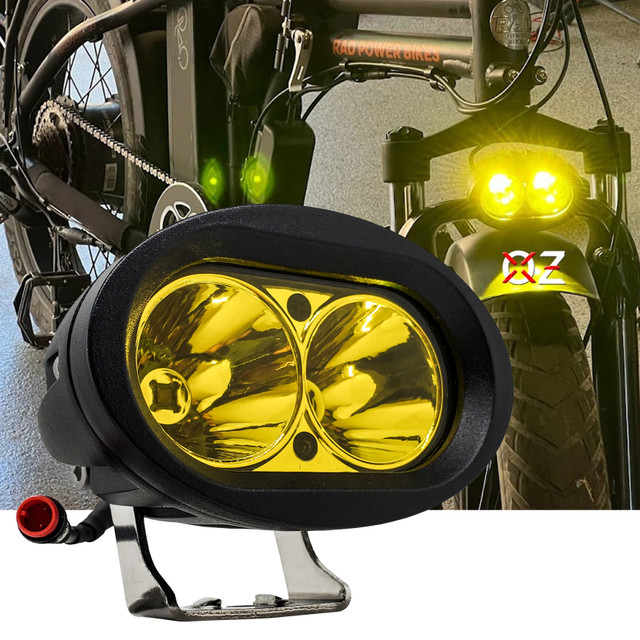 rad bike premium lighting