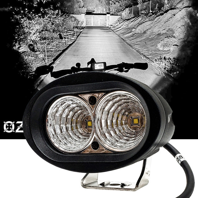 Rad Power Bike LED headlight premium high output