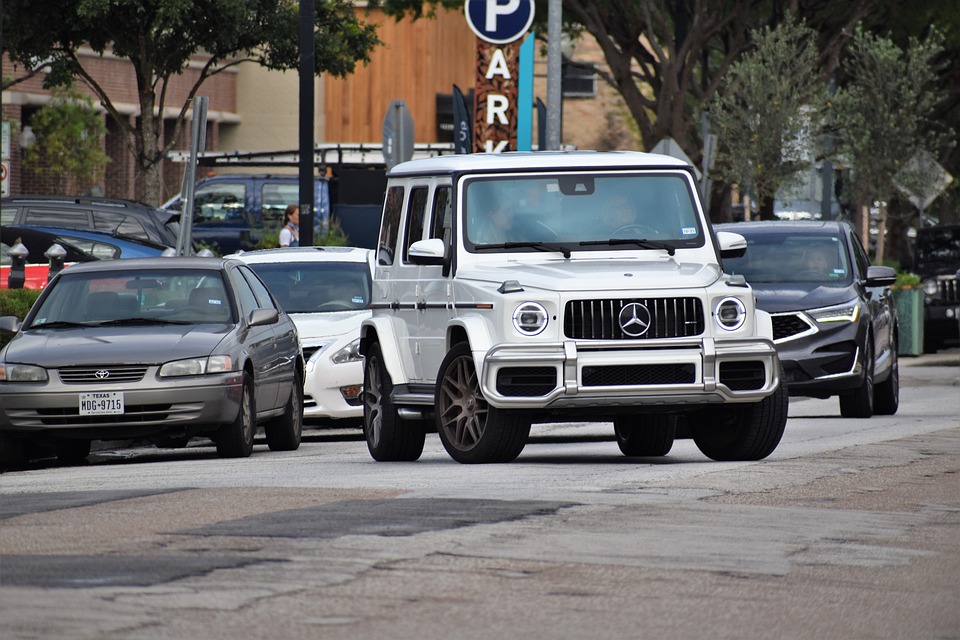 Why Mercedes GWagons Are Great OffRoaders OZ