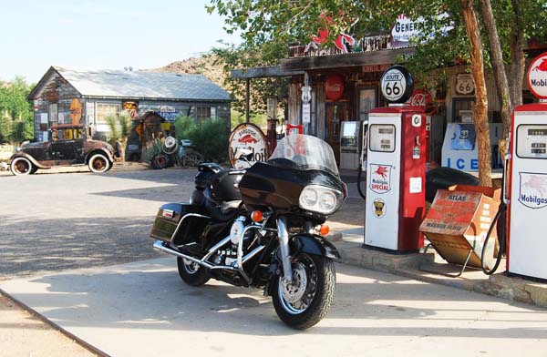 route 66 harley road glide